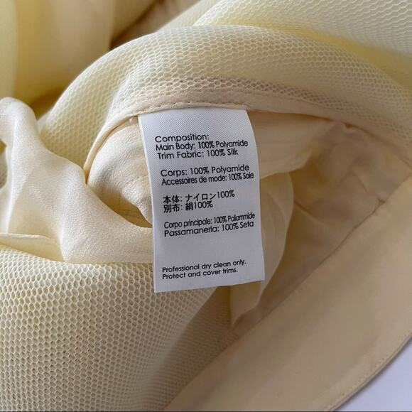 3.1 Phillip Lim Runway Honeycomb Mesh Zip Trousers Size 10 - Picture 10 of 10